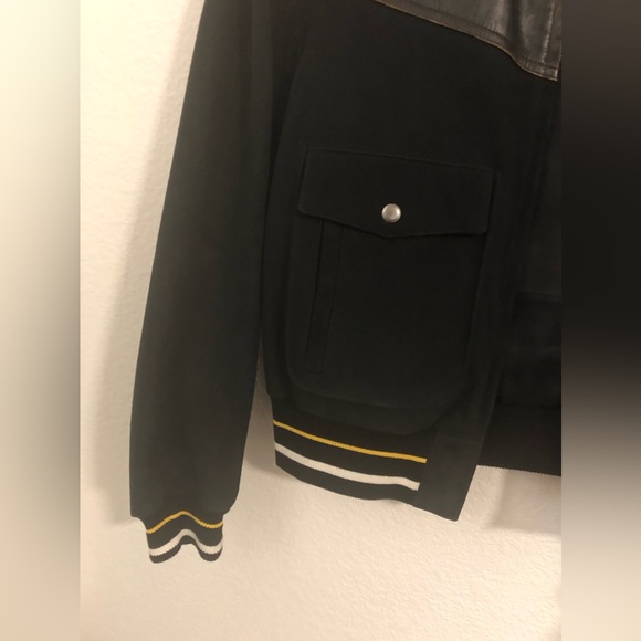 Givenchy Bomber, Leather/Suede - Picture 6 of 11